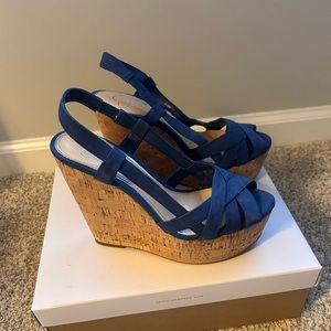Jessica Simpson wedges
